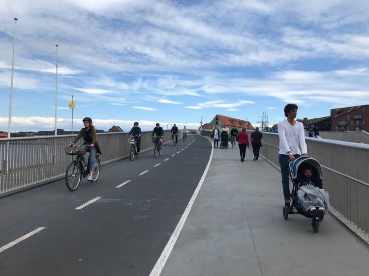 Discover the bike bridges of Copenhagen